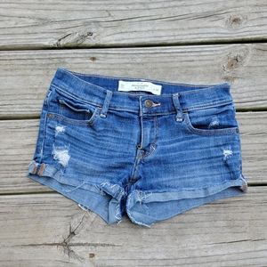 Abercrombie & Fitch Demin Shorts